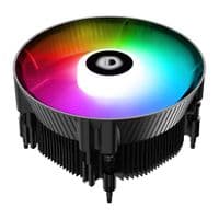 Кулер для процессора ID-Cooling DK-07i Rainbow, алюминий, 1x120 мм RGB, Intel: 1700, 120х120х60 мм, 4-pin PWM, гидродинамический подшипник, до 125 Вт