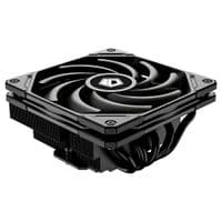 Кулер для процессора ID-Cooling IS-55 Black, 1x120 мм, алюминий/медь, Intel: 1700, 1200, 1150, 1151, 1155, 1156, AMD: AM5, AM4, 120х120х55 мм, 4-pin