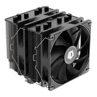Кулер для процессора ID-Cooling SE-206-XT Black, 2x120 мм, алюминий/медь, Intel: 2066, 2011, 1700, 1200, 1151, 1150, 1155, 1156, AMD: AM5, AM4, 13 PWM, до 250 Вт