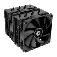 Кулер для процессора ID-Cooling SE-207-XT SLIM, 1x120 мм, алюминий/медь, Intel: 2066, 2011, 1700, 1200, 1151, 1150, 1155, 1156, AMD: AM5, AM1, 4 PWM, до 220 Вт