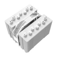 Кулер для процессора ID-Cooling SE-207-XT Slim Snow, 1x120 мм, алюминий/медь, Intel: 2066, 2011, 1700, 1200, 1151, 1150, 1155, 1156, AMD: AM5,1 pin PWM, до 220 Вт