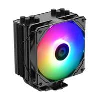 Кулер для процессора ID-Cooling SE-224-XTS ARGB, 1x120 мм, алюминий/медь, Intel: 1700/1200/1150/1151/1155/1156, AMD: AM4/AM5, 120x151x75 мм, 4-pin Вт
