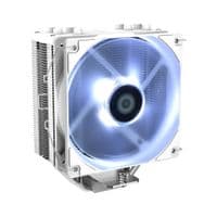 Кулер для процессора ID-Cooling SE-224-XTS ARGB White, 1x120 мм, алюминий/медь, Intel: 1700/1200/1150/1151/1155/1156, AMD: AM4/AM5, 120x151x75 мм, 4-pin 220 Вт