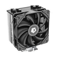 Кулер для процесора ID-Cooling SE-224-XTS Black, 1x120 мм, алюміній/мідь, Intel: 1700/1200/1150/1151/1155/1156, AMD: AM4/AM5, 120x151x75 мм, 4-pin PWM, до 220 Вт