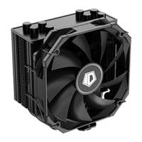 Кулер для процессора ID-Cooling SE-224-XTS Mini Black, 1x120 мм, алюминий/медь, Intel: 1700/1200/1150/1151/1155/1156, AMD: AM4/AM5, 120x134x76 мм, 4-pin 180 Вт