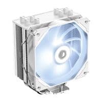 Кулер процессора ID-Cooling SE-224-XTS White, 1x120 мм, алюминий/медь, Intel: 1700/1200/1150/1151/1155/1156, AMD: AM4/AM5, 120x151x75 мм, 4-pin PWM Вт