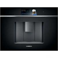 Кофемашина Siemens встраиваемая, 2.4л, зерно+молотая, автомат.капуч, LED-дисплей, авторецептов -29, черный