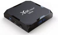 ТВ-приставка Mini PC - X96 Max Plus Ultra Amlogic S905x4, 4Gb, 32Gb, Wi-Fi 2.4G+5G+100 Lan, USB3.0, Mali-G31, HDMI, Display, підтримка AV1, BT4.1, Android 11