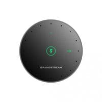 Grandstream GAC2570, корпоративний конференц-телефон, ОС Android, 12-сторонні конференції, 12 всеспрямованих мікрофонів з , PoE+, Wi-Fi 6, Bluetooth 5.0, 7-дюймовий кольоровий сенсорний екран IPS (1200x800), один 100M/1000M Ethernet, можна підключити з двома настільними бездротовими мікрофонами GMD1208