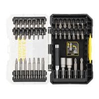 Набор сверл и бит Stanley FatMax, Phillips, Pozidriv, Torx, 2x Ph, L 25, 50 мм, 10 шт, кейс (STA88560)