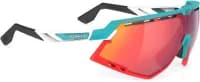 Окуляри DEFENDER EMERALD - WHITE MATTE Multilaser Red