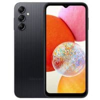Смартфон Samsung Galaxy A14 Black, 2 Nano-SIM, 6.6" (2408x1080, PLS), Mediatek Helio G80 (8x2.0 GHz), Mali G52, 4GB, 64GB, microSD, 50/5/2Mp + 13Mp, 4G, WiFi, BT, NFC, Type-C, 5000 mAh, Android 13 (SM-A145FZKU)