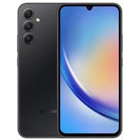 Смартфон Samsung Galaxy A34 5G Black, 2 Nano-SIM, 6.6" (2408x1080, AMOLED), Mediatek Dimensity 1080 (8x2.6 GHz), 6GB, 128GB, microSD, 48/8/5Mp + 13Mp, 5G, WiFi, BT, NFC, Type-C, 5000 mAh, Android 13 (SM-A346EZKA)