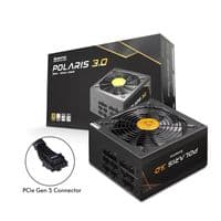 Блок живлення CHIEFTEC Polaris 3.0  (850W), >90%, 80+ Gold, 135mm FDB, 1xMB 24pin(20+4), 2xCPU 8pin(4+4), 4xMolex, 12xSATA, 2xPCIe 8pin(6+2), 1xPCIe GEN5 16pin, Fully Modular