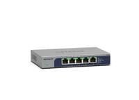Комутатор NETGEAR MS105, 5x2,5GE, некерований