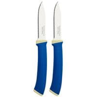 Набори ножів TRAMONTINA FELICE blue ніж д/овочей м/зубчатий 76мм 2шт (23491/213)