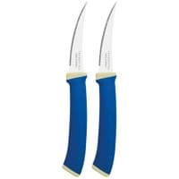 Набори ножів TRAMONTINA FELICE blue ніж д/томатів 76мм 2шт (23495/213)