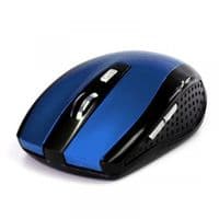 Мышка Media-Tech Paton Pro, беспроводная, 5 кн., 1600dpi, синяя