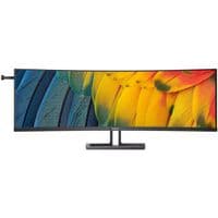 Монітор TFT 44,5" Philips 45B1U6900C, Dual QHD, VA, вигн., 2xHDMI, DP, USB-C, RJ-45, USB-hub, HAS, кол