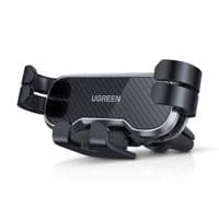Автомобільний тримач для смартфна 4.7-7.2" Ugreen LP228 Air Vent Car Mount Чорний