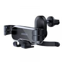 Автомобільний тримач для смартфна 4.7-7.2" Ugreen LP228 Air Vent Car Mount with Hook Чорний