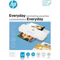 Пленка для ламинирования HP Everyday Laminating Pouches, A4, 80 Mic, 216 x 303, 25 pcs
