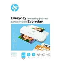 Пленка для ламинирования HP Everyday Laminating Pouches, A5, 80 Mic, 154 x 216, 25 pcs