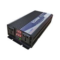 Інвертор автомобільний Choetech 12\220V 2500Вт, чиста синусоіда