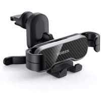 UGREEN LP228 Gravity Air Vent Car Holder With Clip (Чорний)