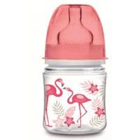 Бутылочка для кормления Canpol babies Jungle, коралловая, 120 мл (35/226_cor)