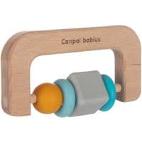 Прорезыватель Canpol babies деревянно-силиконовый Разноцветный (80/301)