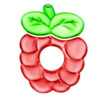 Прорезыватель Canpol babies Клубника желтый (2/812)