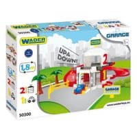 Игровой набор Wader Гараж с лифтом - 2 уровня (50300)