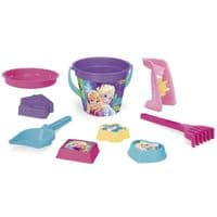 Игрушка для песка Wader Ледяное сердце Disney 9 элементов (77935)