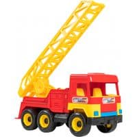 Спецтехника Tigres "Middle truck" пожарная желтая (39225)