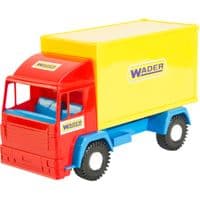 Спецтехника Tigres "Mini truck" контейнер желтый (39210)