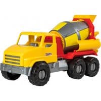 Спецтехника Tigres Авто "City Truck" бетоносмеситель в коробке (39365)