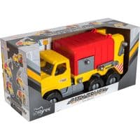 Спецтехника Tigres Авто "City Truck" мусоровоз в коробке (39369)