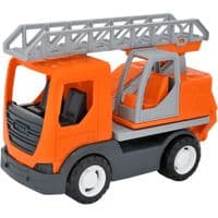 Спецтехника Tigres Авто "TechTruck" пожарная в коробке (39889)