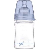 Бутылочка для кормления Lovi Diamond Glass Baby Shower стеклянная 150 мл Голубая (74/104boy)