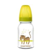 Бутылочка для кормления Canpol babies PP 120 мл с рисунком Бирюзовая (59/100)