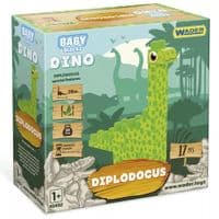 Конструктор Wader Baby Blocks Діно - диплодок (41493)