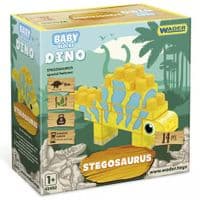 Конструктор Wader Baby Blocks Діно - стегозавр (41495)