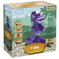 Конструктор Wader Baby Blocks Діно - т-рекс (41496)