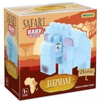 Конструктор Wader Baby Blocks Сафарі - слон (41502)