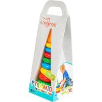 Розвиваюча іграшка Tigres Пірамідка ЛЮКС в коробці (39372)