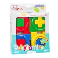Развивающая игрушка Tigres пазл Детское домино (39357)