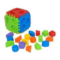 Развивающая игрушка Tigres сортер Educational cube 64 элемента (39781)