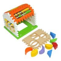 Развивающая игрушка Tigres сортер Smart hous 21 элемент (39763)