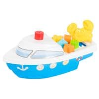 Развивающая игрушка Tigres Кораблик бело-голубой (39379)